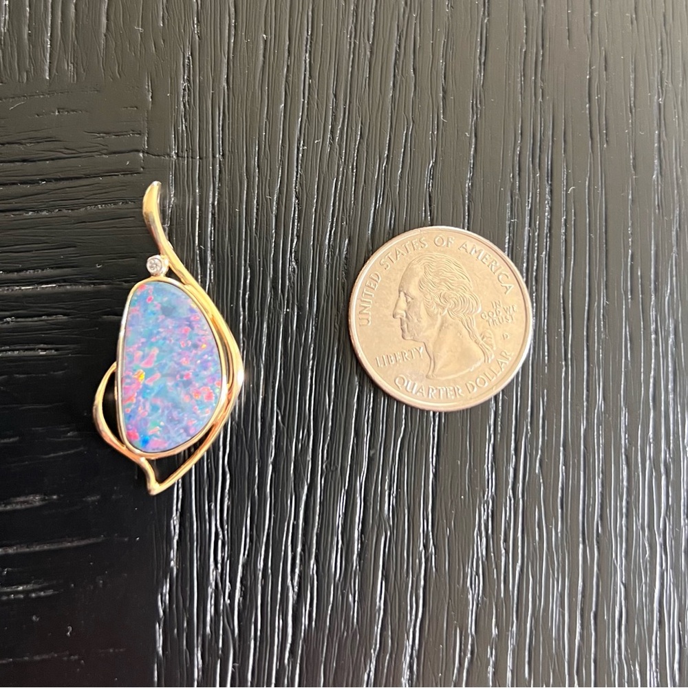 Opal Pendant